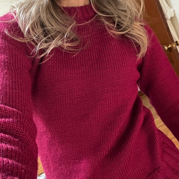 British wool fisherman sweater - Picture 7 of 12